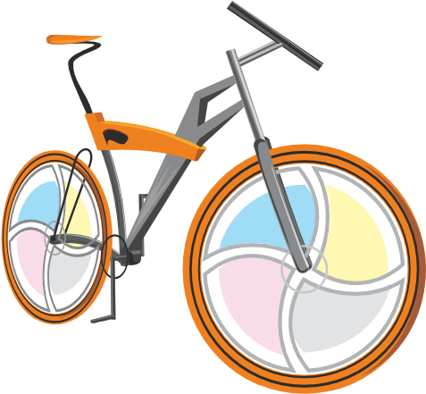 Free To Use & Public Domain Bicycle Clip Art - Biciclette Vendita On Line (600x459)