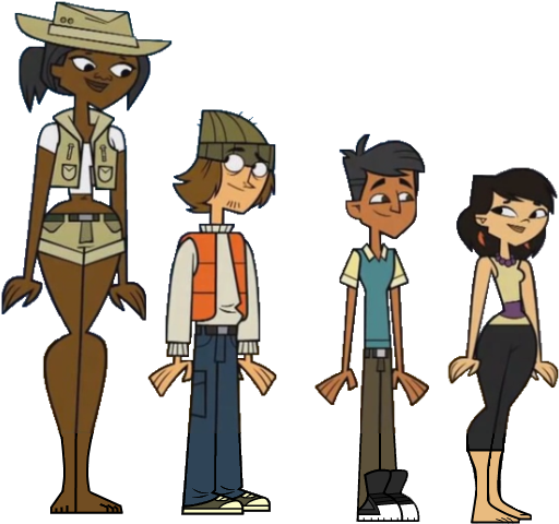 Total Drama Pahkitew Heroes Vector By Tdgirlsfanforever - Total Drama (525x497)