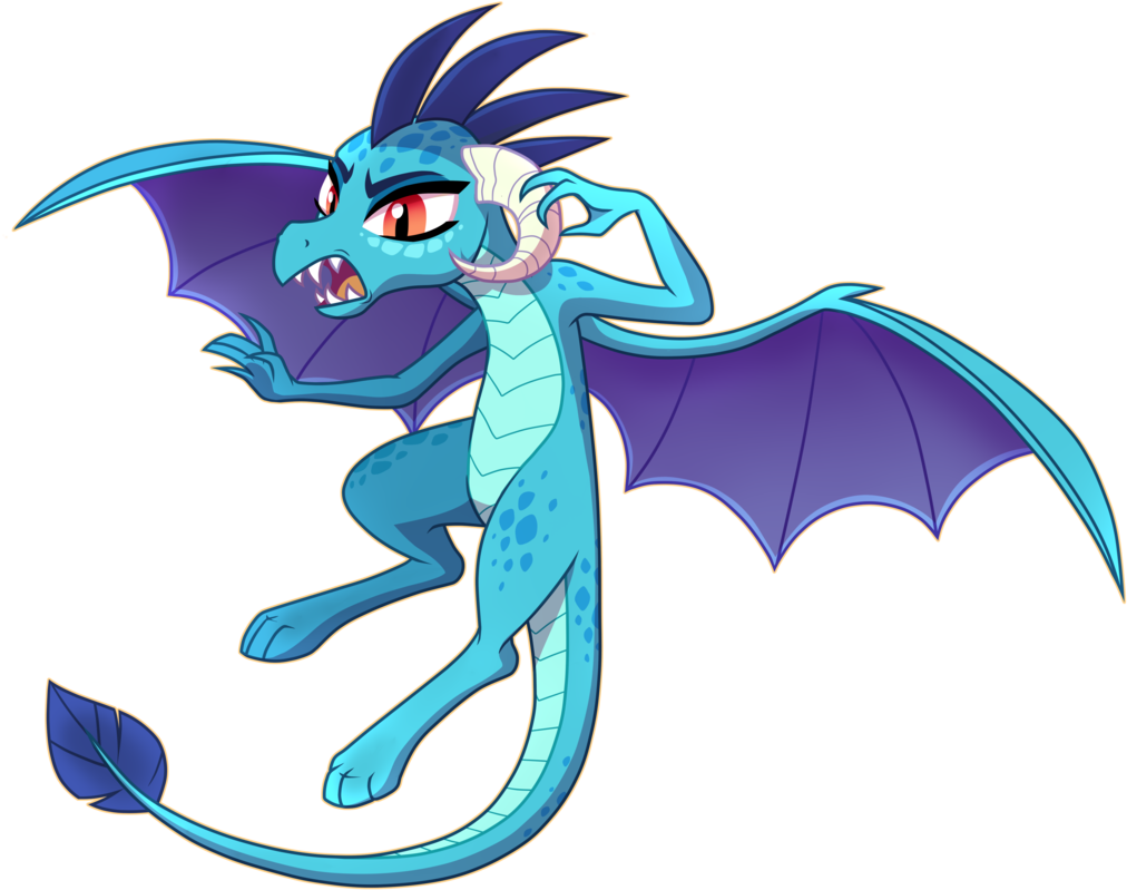 Dragon Lord Ember By Wingedwolf94 Dragon Lord Ember - Dragon Lord Ember My Little Pony (1024x820)