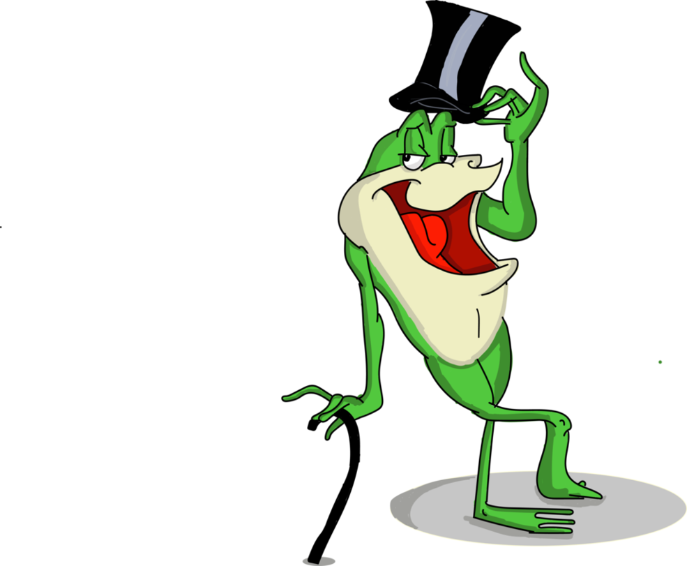 Michigan J Frog By Cart00nman95 - Michigan J Frog Png (985x811)