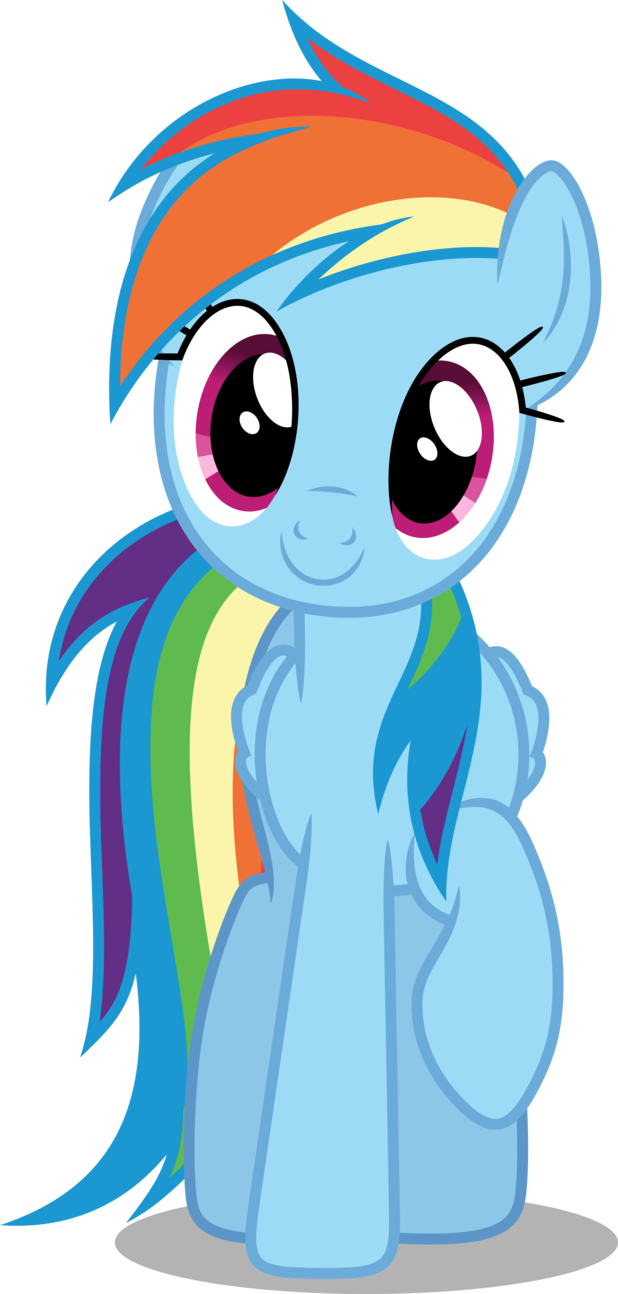 Vector - Rainbow (618x1294)