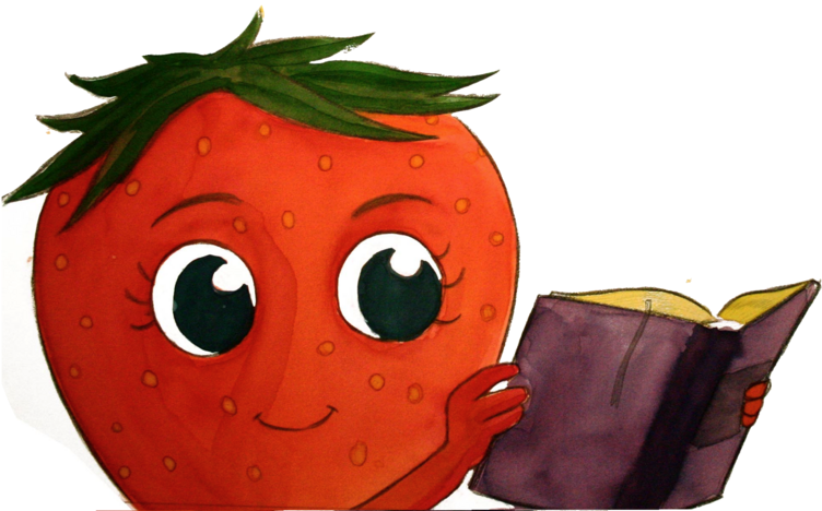 Meet Stella Strawberry From Fruity Friends' Christian - Child (784x549)