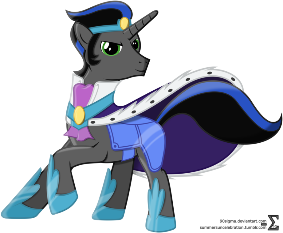 Good King Sombra By 90sigma - My Little Pony King Sombra Good (1001x797)