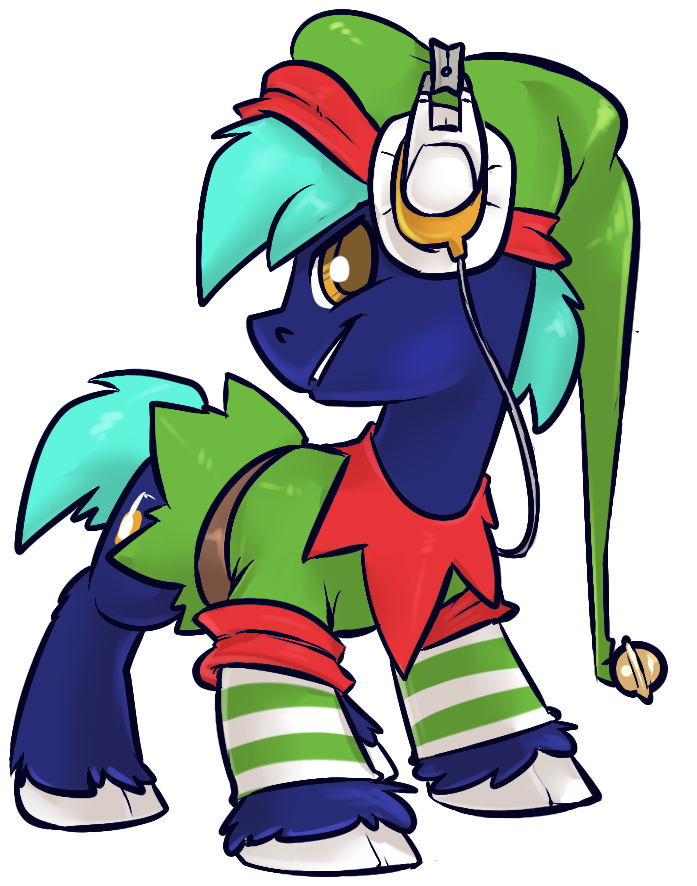 Winter Hoof Beatz By Atryl - Horse (840x920)
