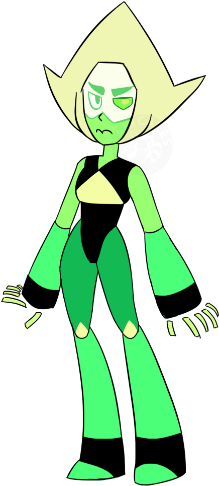 Gemsona Peridot By Sakicakes Gemsona Peridot By Sakicakes - Peridot (936x1008)