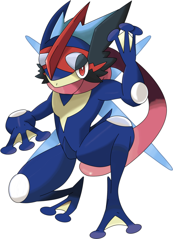 Greninja Ash By Waito Chan - Pokemon Mega Greninja Z (765x1045)
