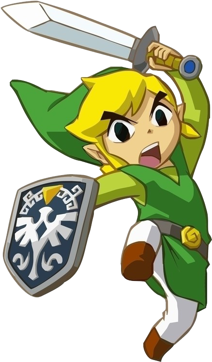 The Legend Of Zelda - Legend Of Zelda Spirit Tracks Link (1024x1024)