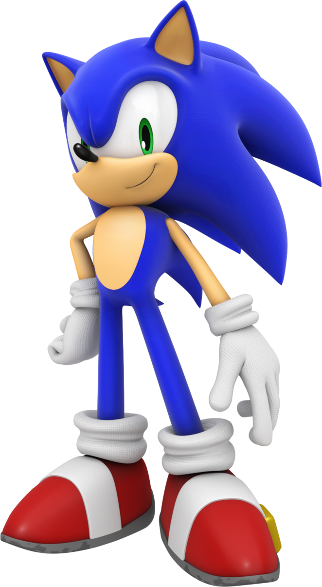 Sonic Pose Thing By Tomothys - Sonic The Hedgehog Poses (662x1205)