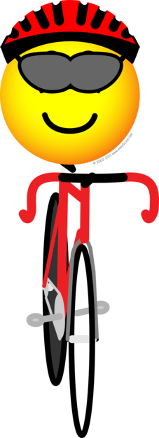 Cort The Sport - Cycling Smiley (227x626)