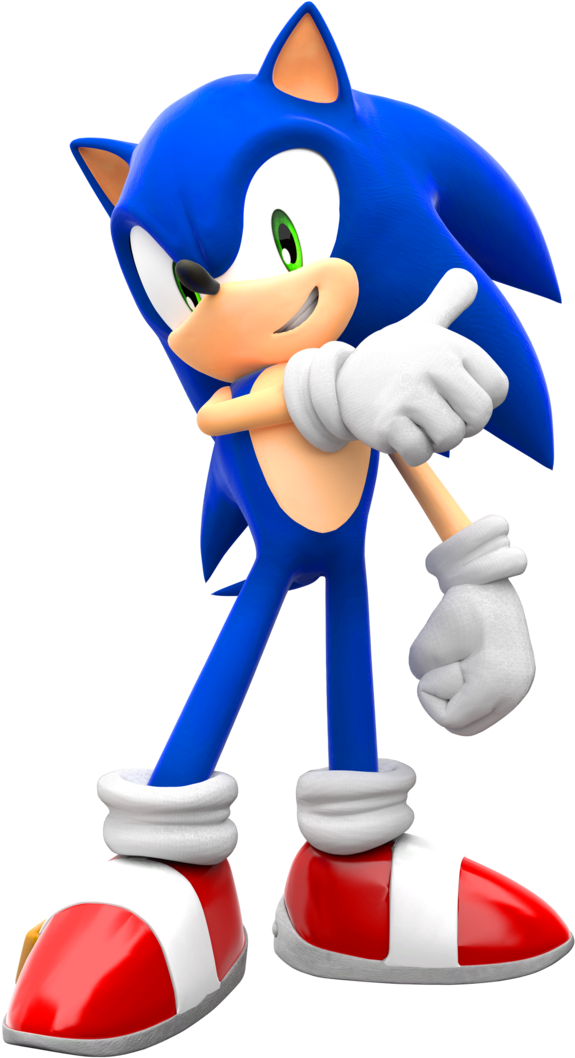 Sonic Ssbb Pose By Finnakira On Deviantart - Sonic The Hedgehog Super Smash Bros (720x1109)