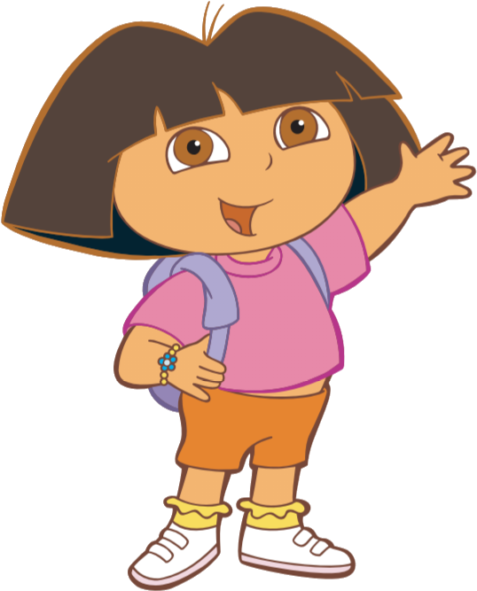 Swiper Cartoon Drawing Clip Art - Dora The Explorer Coloring Pages (564x685)