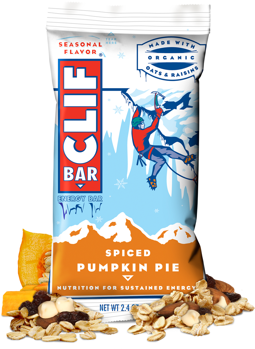 Pumpkin Spice Butter - Clif Chocolate Chip Peanut Crunch (835x1143)
