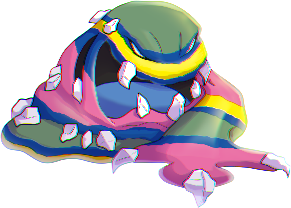 Alolan Muk By Mudsaw - Alolan Muk (1024x731)