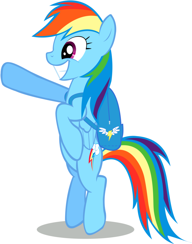 Back To School By Raynebowcrash - Rainbow Dash School (803x996)