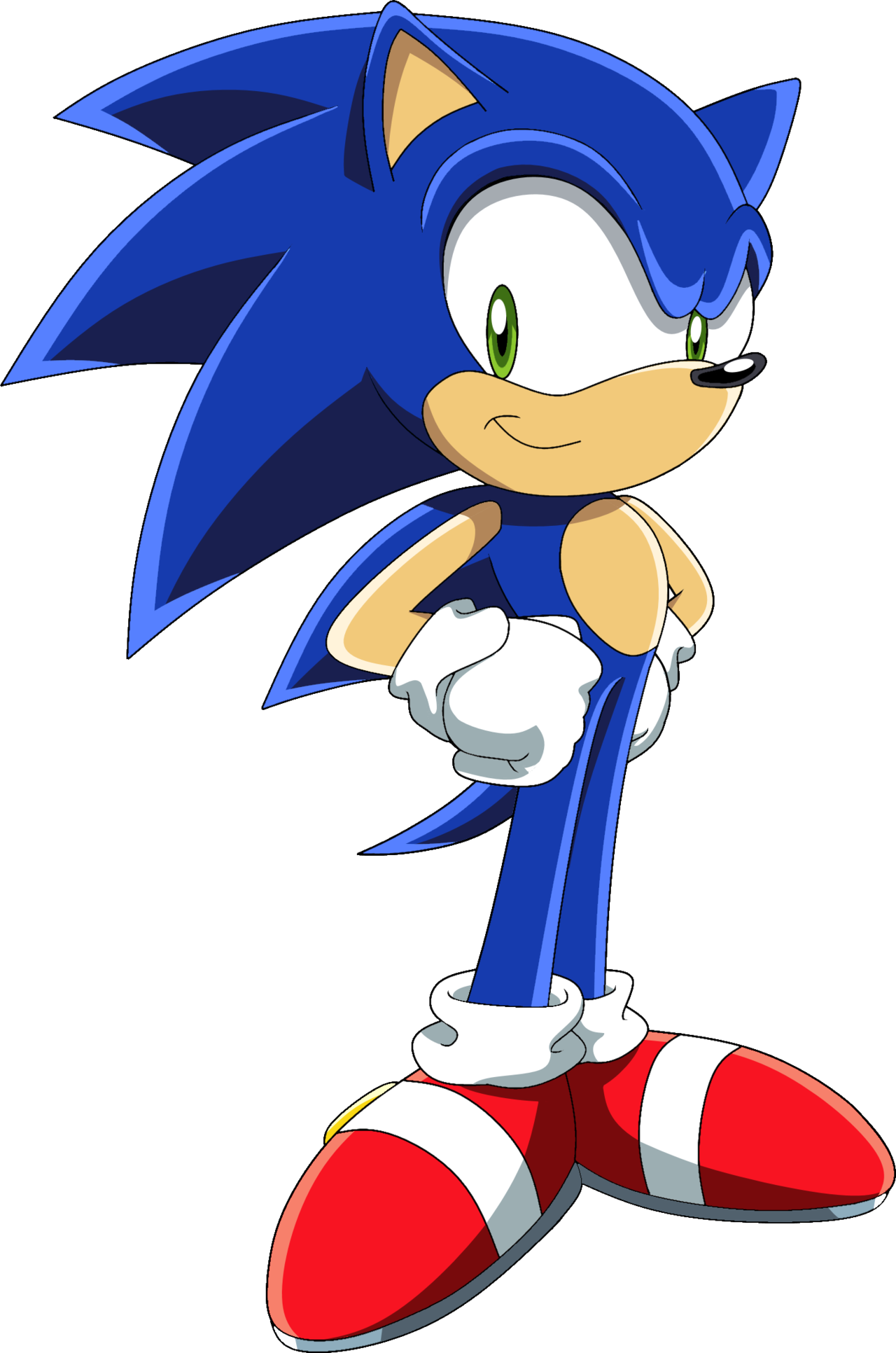 Sonic The Hedgehog By Theleonamedgeo Sonic The Hedgehog - Sonic The Hedgehog Blue (1280x1932)