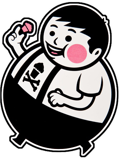 Johnny Cupcakes By Omygodzombies - Johnny Cupcakes Fat Boy (400x576)