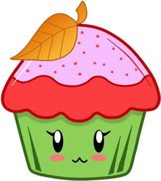 Cute Zombie Cupcake Drawing - Cute Zombie Cupcake Drawing (360x398)
