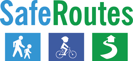Not Long Ago, Half Of All Children Got To School By - Safe Routes To School Logo (510x237)