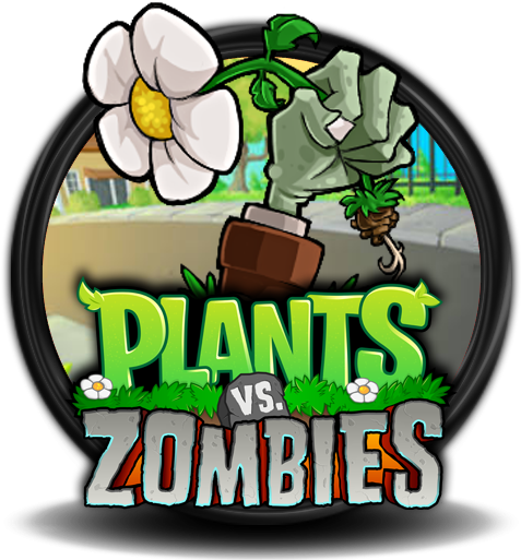Plants Vs Zombies Icon V2 By Kamizanon - Plants Vs Zombies Games (512x512)