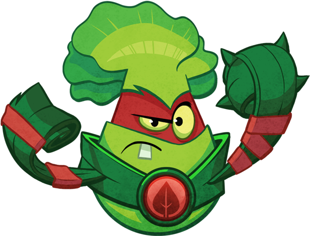 Ultratackle Source - Plantas Contra Zombies Superhéroes (618x618)