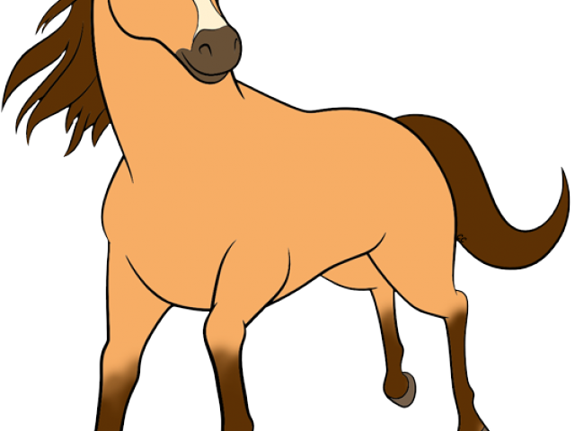Ghost Horse Cliparts - Clip Art (640x480)