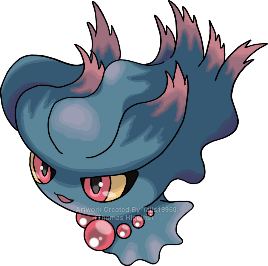 Misdreavus By Tails19950 - Cartoon (898x890)