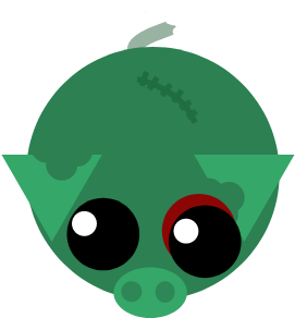 Artistic[halloween - Mope Io Pig Skin (500x500)