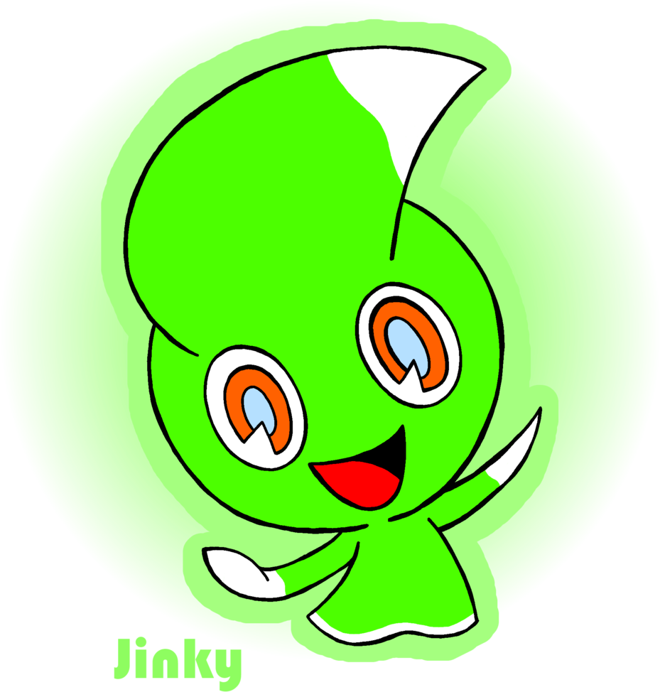 Strawberrystar123 Pac-halloween - Pac Man Green Ghost (1024x1289)