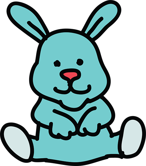 Babs Bunny Domestic Rabbit Clip Art - Babs Bunny Domestic Rabbit Clip Art (512x582)