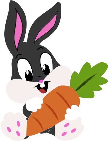 Png Bugs Bunny Baby By Miichb - Bugs Bunny Baby Png (450x531)