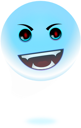 Halloween Smileys - Smiley (360x450)