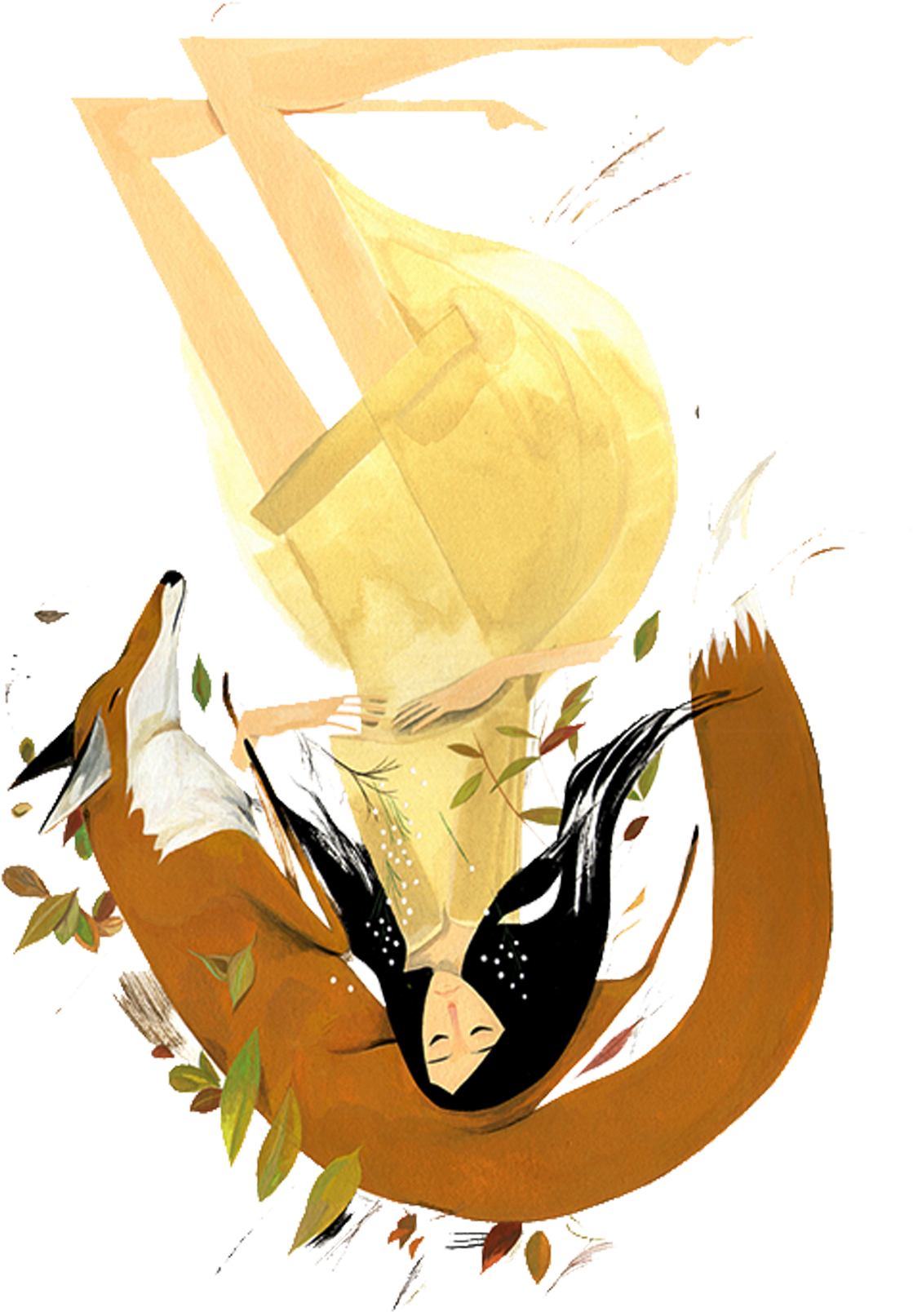 Art Center College Of Design Illustrator Painting Illustration - Art Center College Of Design Illustrator Painting Illustration (1379x1772)