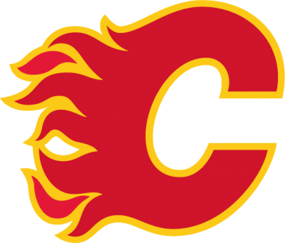 Calgary Flames Team Logo Pin Shopnhlcom - Calgary Flames First Logo (400x341)