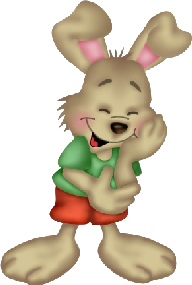 All Bunny Images Are Png Format On A Transparent Background - Easter (600x600)
