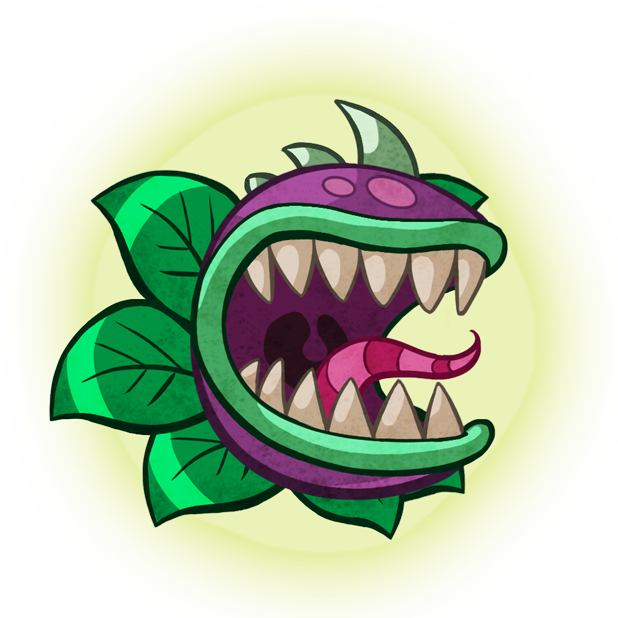 Plants - Plants Vs Zombies Heroes Chompzilla (618x618)