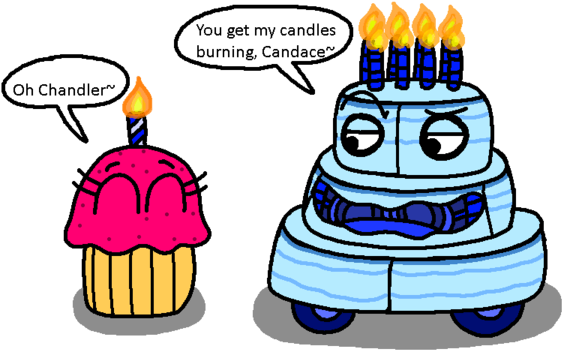 28 Collection Of Carl The Cupcake Drawing - Carl The Cupcake Cute (600x450)