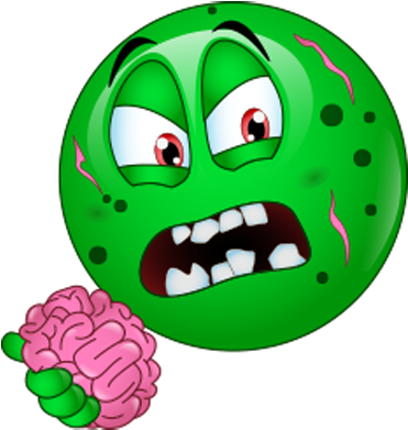 Halloween Emojis - Sticker (408x408)