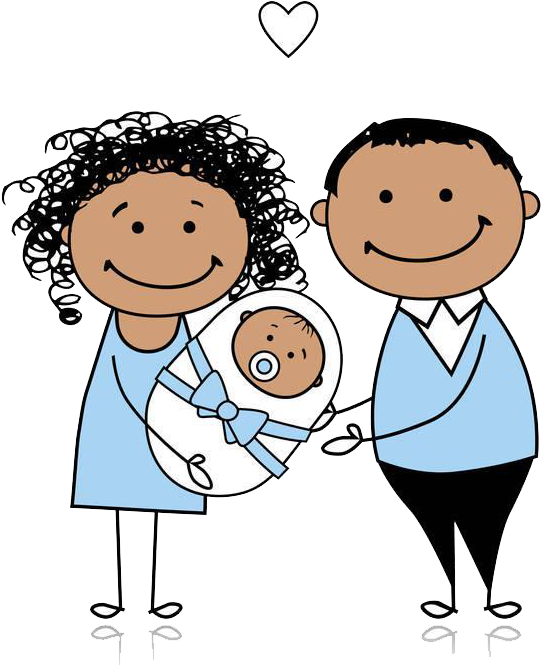 Infant Parent Father Clip Art - Infant Parent Father Clip Art (1000x1000)