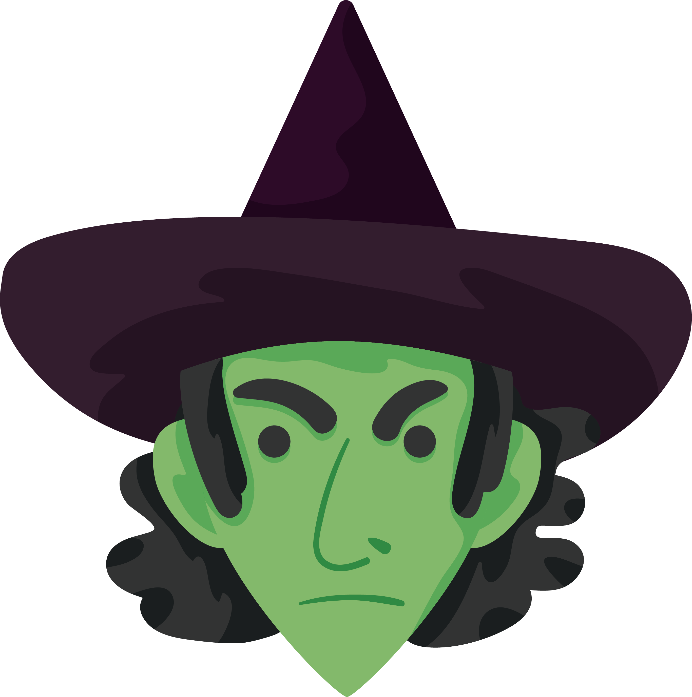 Boszorkxe1ny Witchcraft Halloween Clip Art - Boszorkxe1ny Witchcraft Halloween Clip Art (2732x2755)