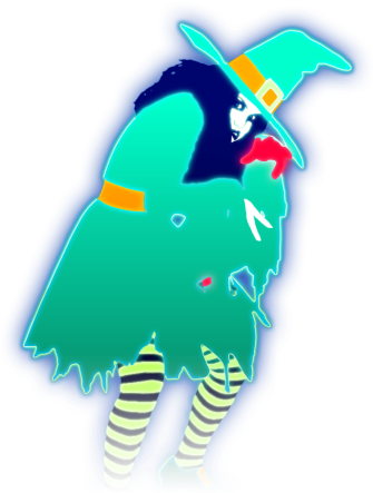 Halloweenquat Coach 4 Big - Just Dance Halloween (500x500)