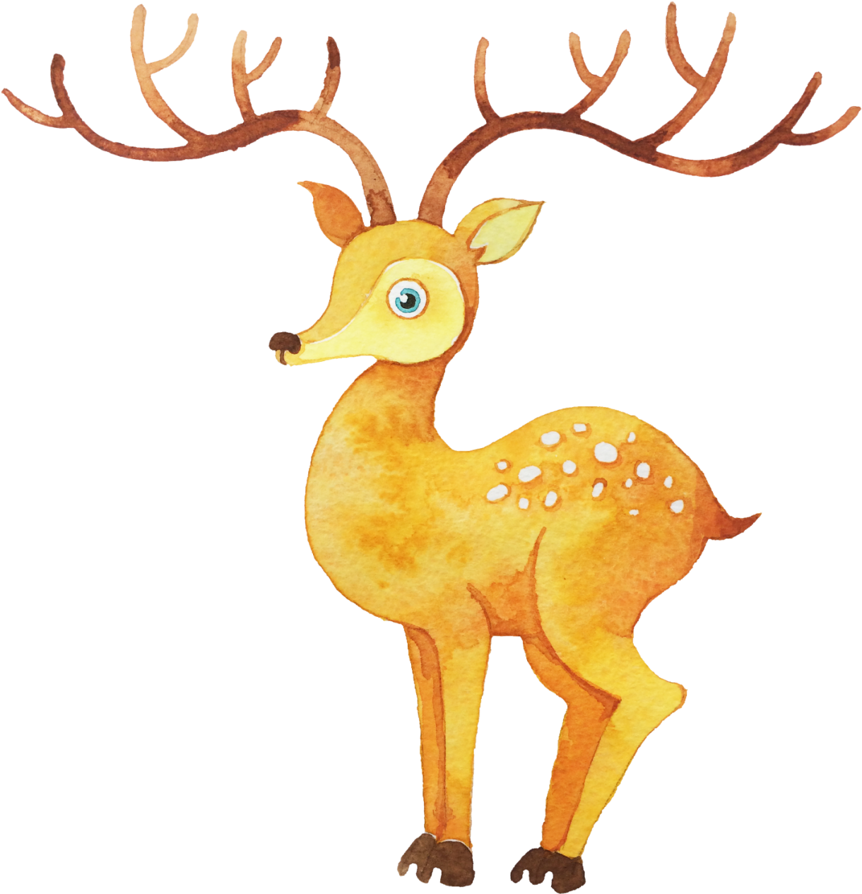 Watercolor Painting Illustration - Watercolor Painting Illustration (1280x1280)