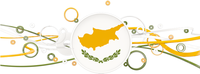 Illustration Of Flag Of Cyprus - Cyprus - National Flag - Current Oval Ornament (640x480)
