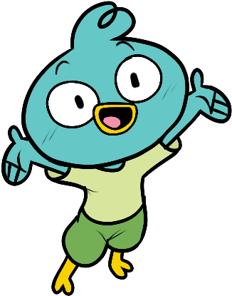 Harvey Beaks By Irontwistfim - Harvey Beaks Transparent Characters (347x428)