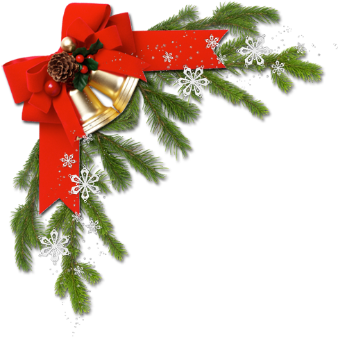 Christmas Corners - Christmas Ornament (500x504)