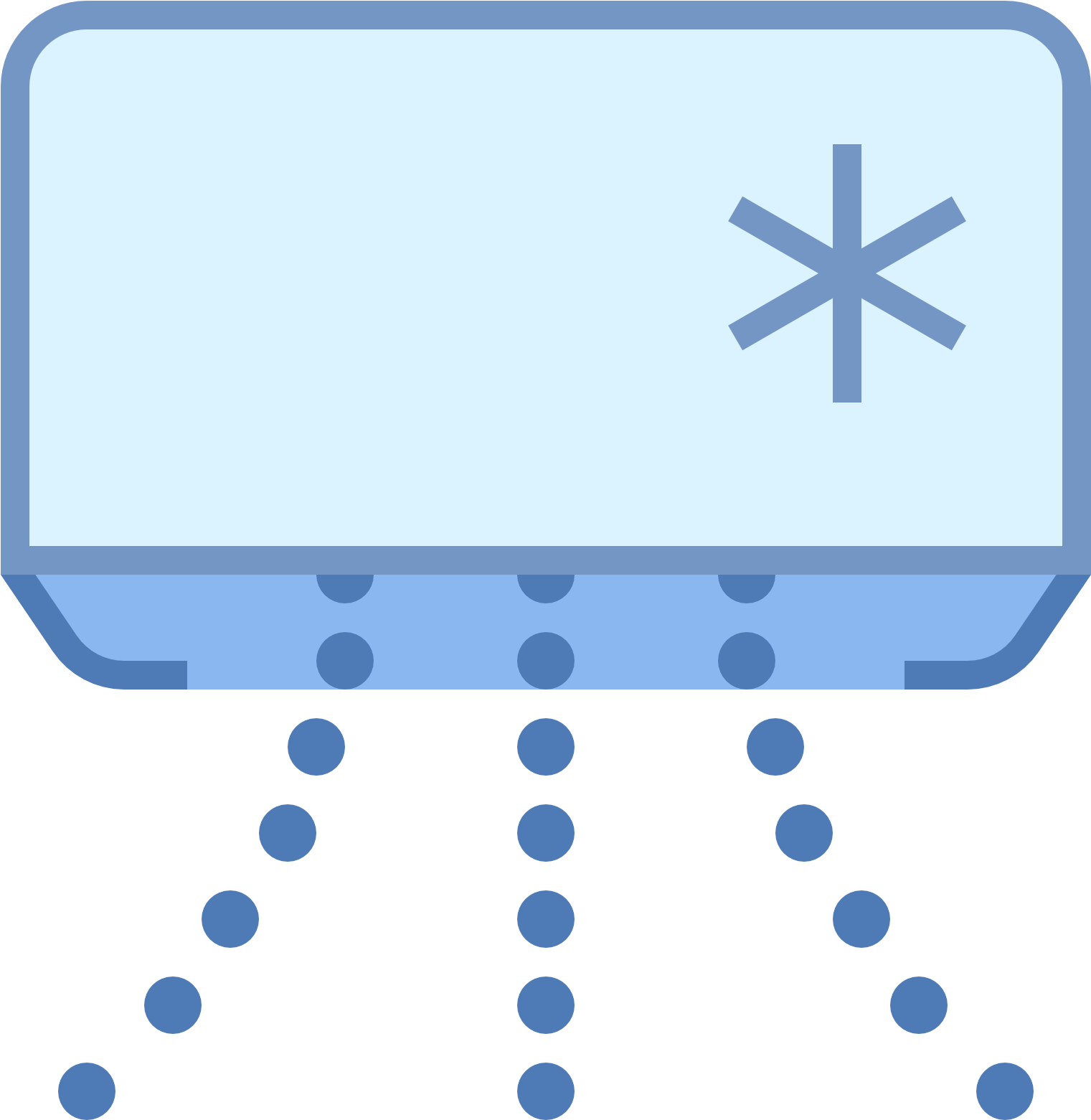 Computer Icons Air Conditioning Symbol Fan Clip Art - Icon (1600x1600)