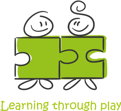 Learning Through Play Logo - Zombie Valentines Day Cards (595x421)