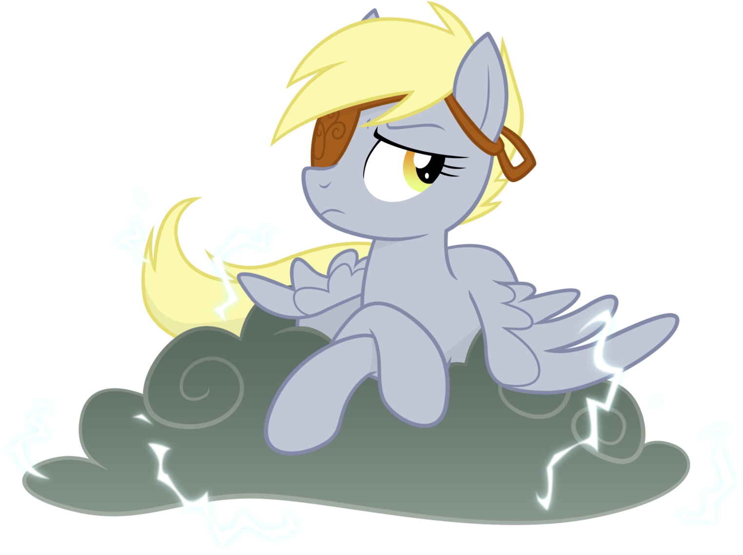 Derpy And Lil' Sparky By Equestria-prevails - Derpy Equestria Prevails (1600x1236)