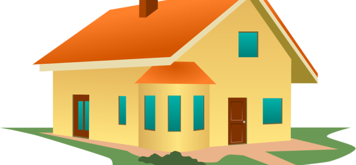 7 Hacks To Keep Your Home Clean Effortlessly - Transparent Background House Clipart (730x340)