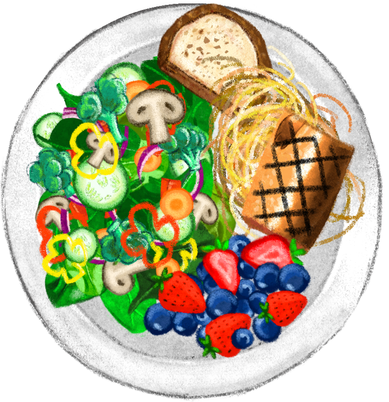 This Banner Was Suppose To Be The Napkin That Rolls - Dessert (776x802)