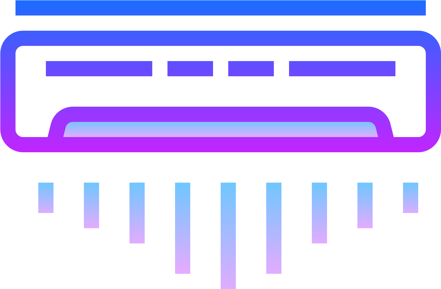 Computer Icons Air Conditioning Air Conditioner - Icon (1600x1600)